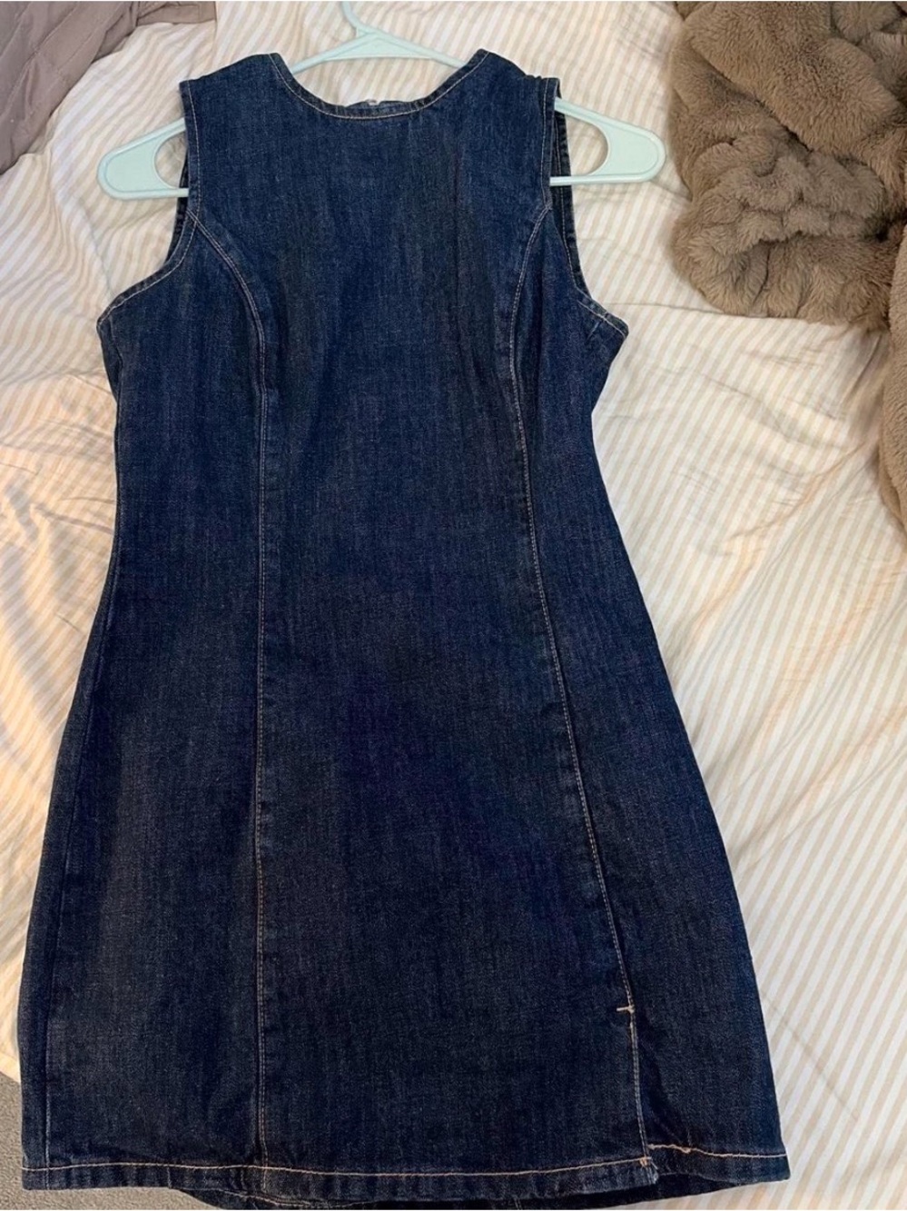 Zara Denim Mini Dress